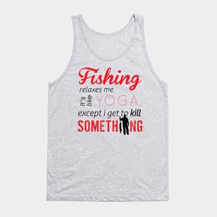 Yoga fish Tank Top